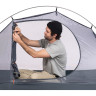 Палатка 1-местная NATUREHIKE 6975641886488 сверхлегкая + коврик NH18A095-D, 210T красный